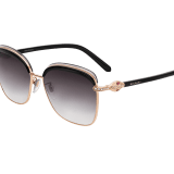 Bvlgari Serpenti squared metal sunglasses. 903659 image 1