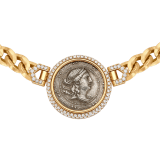 Monete Collier aus 18 Karat Roségold mit einer antiken Silbermünze CL859316 image 3