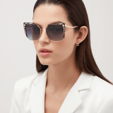 Serpenti "Colourhapsody" squared metal sunglasses 904164 image 3