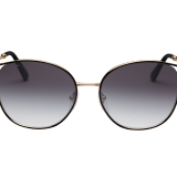 BVLGARI BVLGARI rounded cat-eye metal sunglasses 903663 image 2