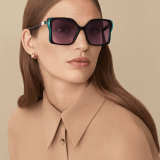 Serpenti "Back to Scale" acetate butterfly sunglasses 904055 image 3