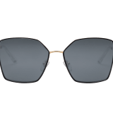 B.zero1 squared metal sunglasses 904135 image 2