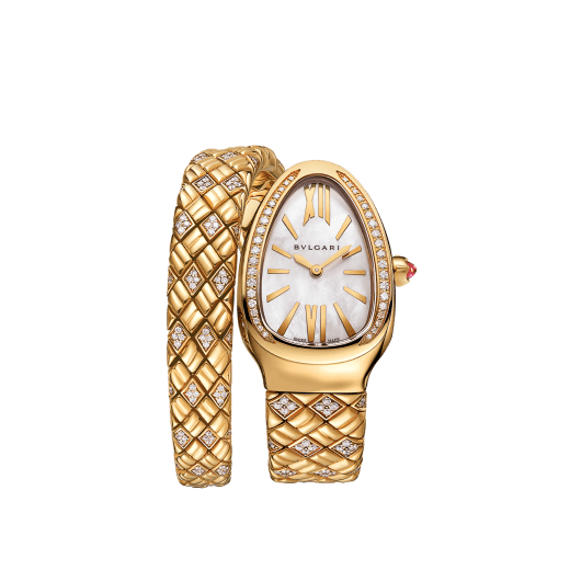 Bulgari Serpenti Spiga Watch