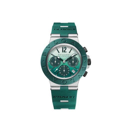 Bulgari Bvlgari Aluminium Smeraldo Watch