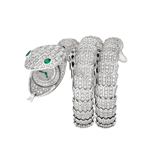 Bulgari Serpenti Secret Watch