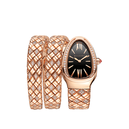 Bulgari Serpenti Spiga Watch