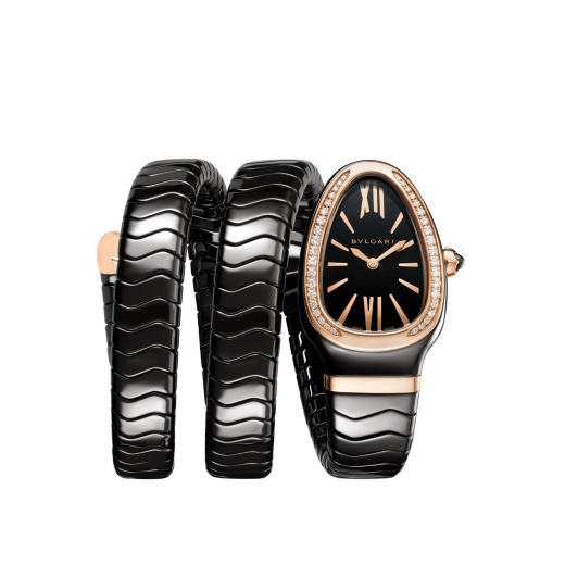 Bulgari Serpenti Spiga Watch