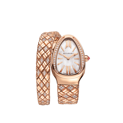 Bulgari Serpenti Spiga Watch