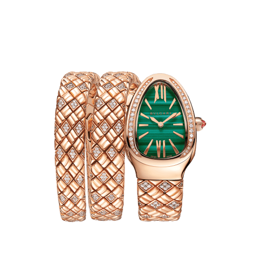 Bulgari Serpenti Spiga Watch
