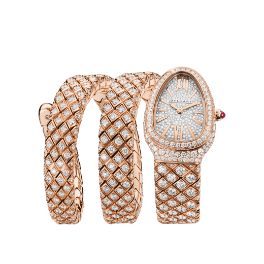 Bulgari Serpenti Spiga Watch