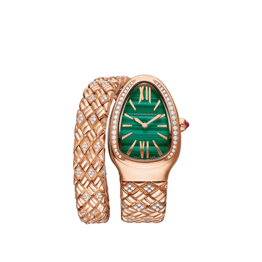 Bulgari Serpenti Spiga Watch