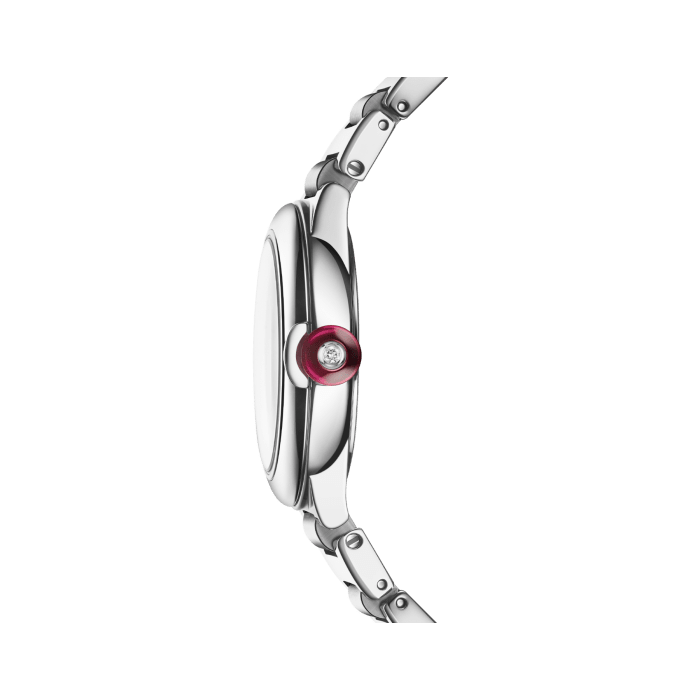 Bvlgari Lvcea watch side view