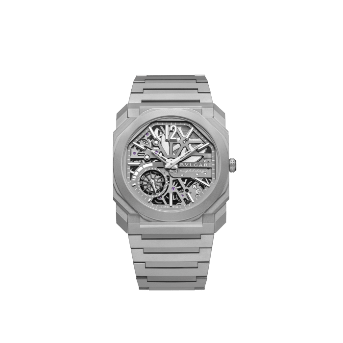 Bvlgari Octo Finissimo Skeleton 8 Days reference 103610