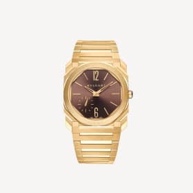 BULGARI Octo 102031 Ref Bvlgari Folleto Booklet English 