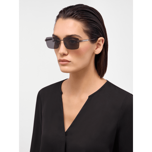 Octo Finissimo rectangular titanium sunglasses 904379 image 1