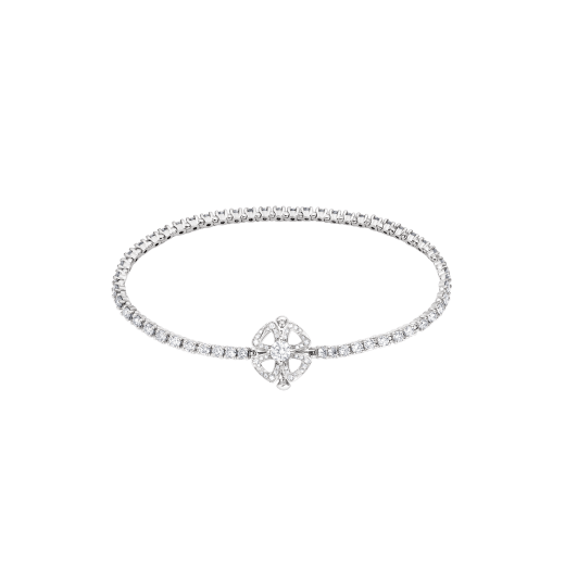 Fiorever Armband aus 18 Karat Weißgold mit Diamanten im Brillantschliff (2,61 Karat) und Diamant-Pavé (0,09 Karat). Großes Modell BR859289 image 1