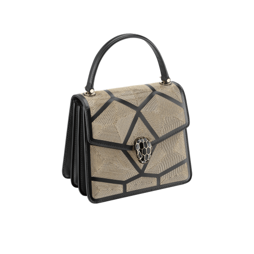 Serpenti Forever Calf leather Crossbody Bag 290323