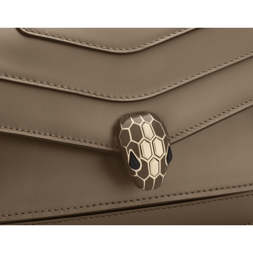Bvlgari serpenti forever leather shoulder bag best sale