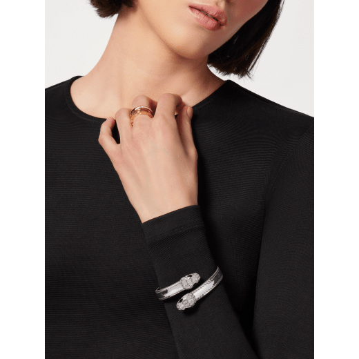 Bvlgari serpenti forever leather clearance bracelet