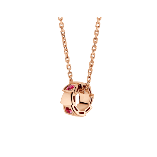 Mid-Century Gold Serpentine Necklace