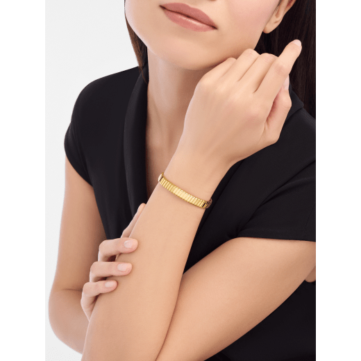 Bvlgari Tubogas Bracelet Yellow gold Bracelets Bulgari Official Store