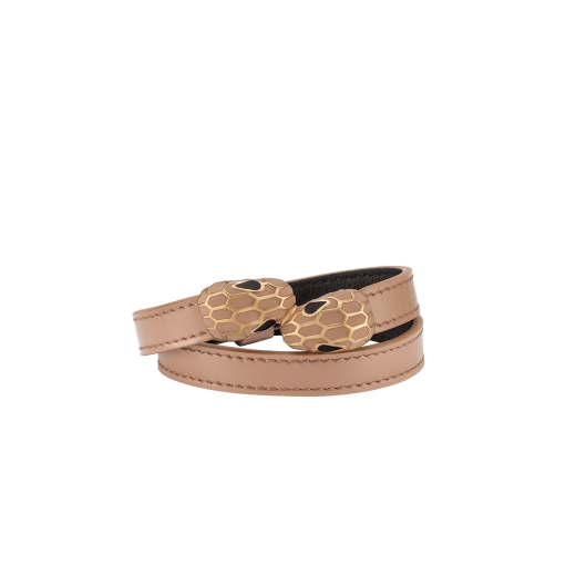 Bvlgari serpenti leather outlet bracelet