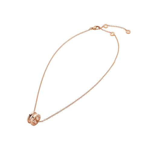 B.zero1 Design Legend necklace with pendant, both in 18 kt rose gold. 353795 image 2