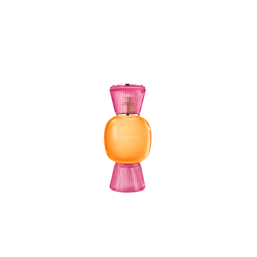 BVLGARI ALLEGRA Passeggiata Eau de Parfum is a beaming floral musk embodying the cheerful feeling of spending a moment together after a traditional stroll in Italy. 41967 image 1