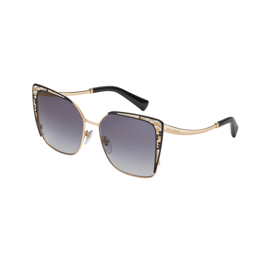 Serpenti "Colourhapsody" squared metal sunglasses 904164 image 1