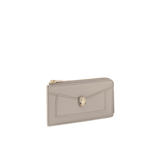 Serpenti Forever Card Holder and Coin Purse 294375 Bulgari