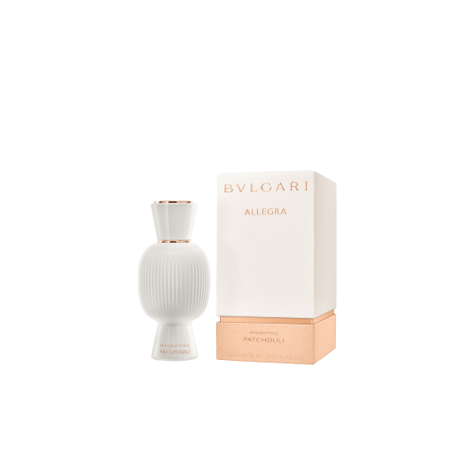 The Magnifying Patchouli Essence enhances the sophisticated notes of your Bvlgari Allegra Eau de Parfum. 41281 image 2