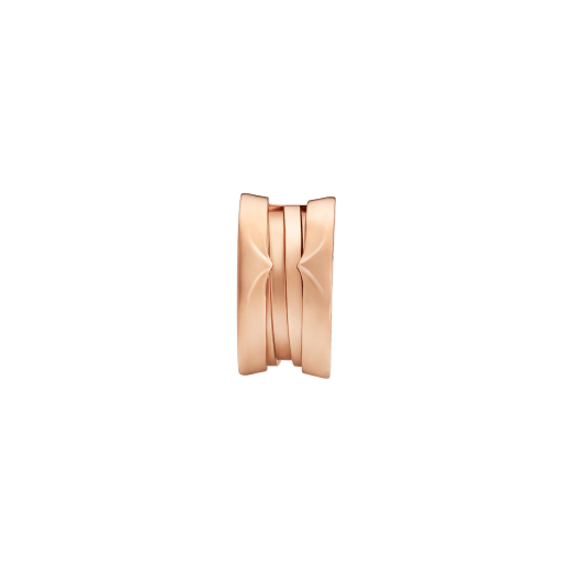 B.zero1 single hoop earring in 18 kt rose gold 362342 image 1