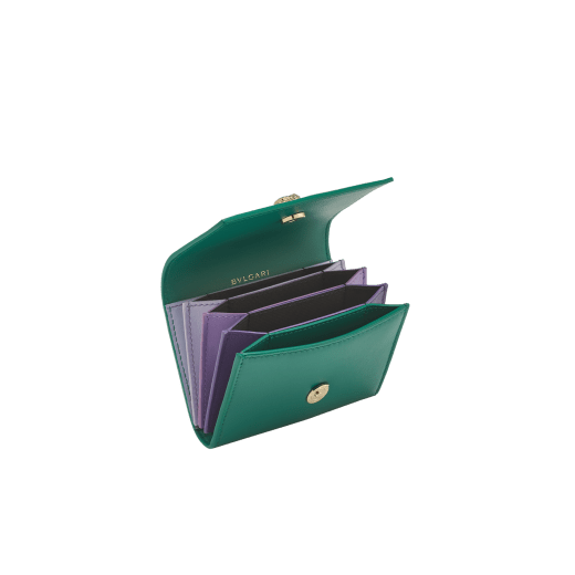 Serpenti Forever Crossbody Card Holder 292836 Bulgari
