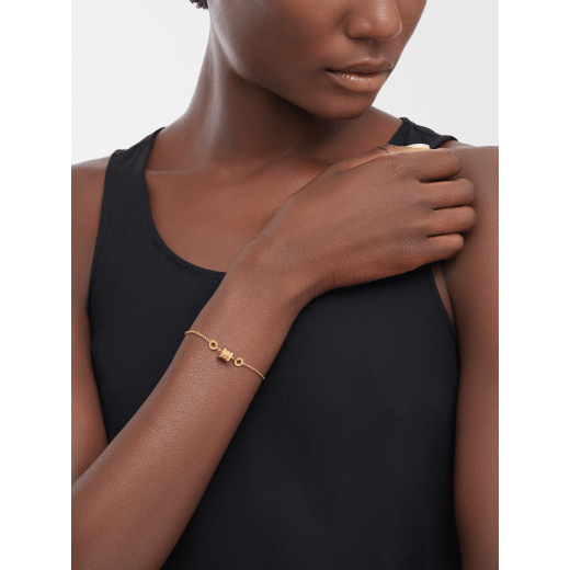 B.zero1 soft bracelet in 18kt yellow gold BR853667 image 1