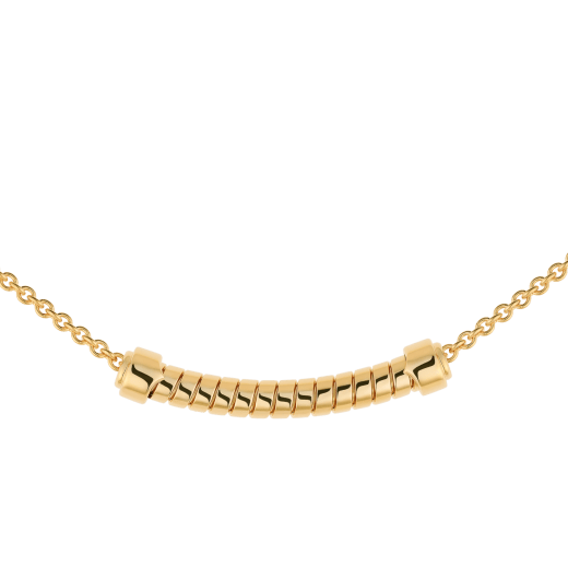 Bvlgari Tubogas 18 kt yellow gold necklace 361282 image 3