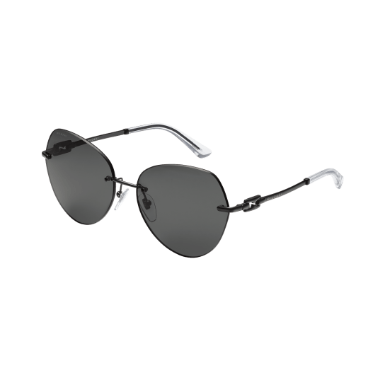 B.zero1 aviator metal sunglasses 904216 image 1