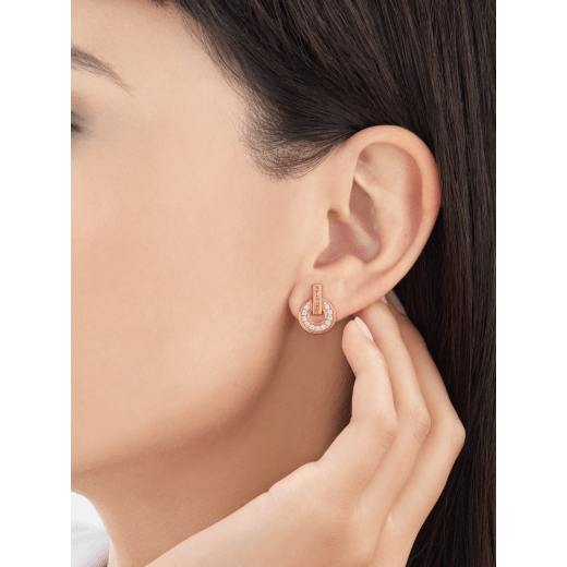 916 22k Gold Bvlgari Earring Womens Fashion Jewelry  Organisers  Earrings on Carousell
