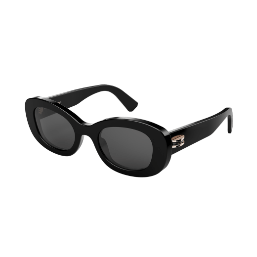 B.zero1 oval acetate sunglasses with iconic embellishment BV40039I image 1