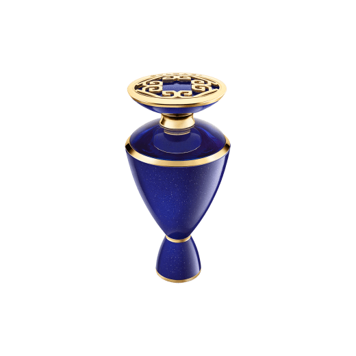 The encounter of two gems of nature: the iridescent Aventurine gemstone and precious Saffron spice harmoniously give way to this magnificent new fragrance collector’s duo 41493 image 1