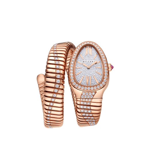 セルペンティ コレクション: 時計 | ブルガリ