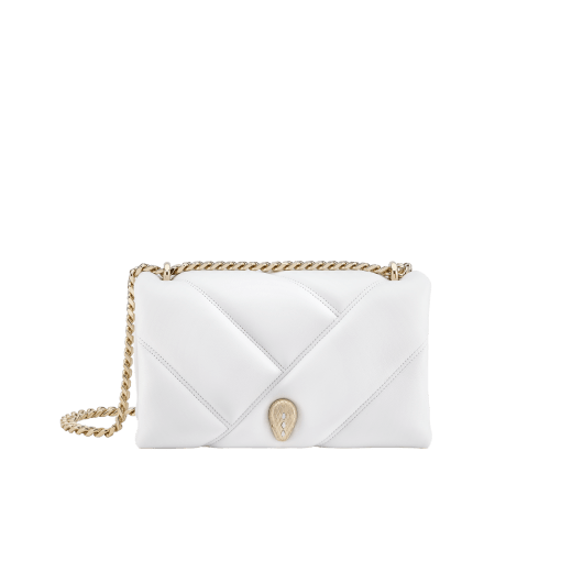 Serpenti Cabochon Shoulder Bag 294106 Bulgari