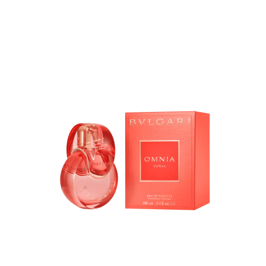 Ispirata alla solare vitalità del corallo rosso, l’Eau de Toilette Omnia Coral cattura la luminosa energia di questa vibrante gemma in una fragranza dalle succose note fruttate. 42549 image 2
