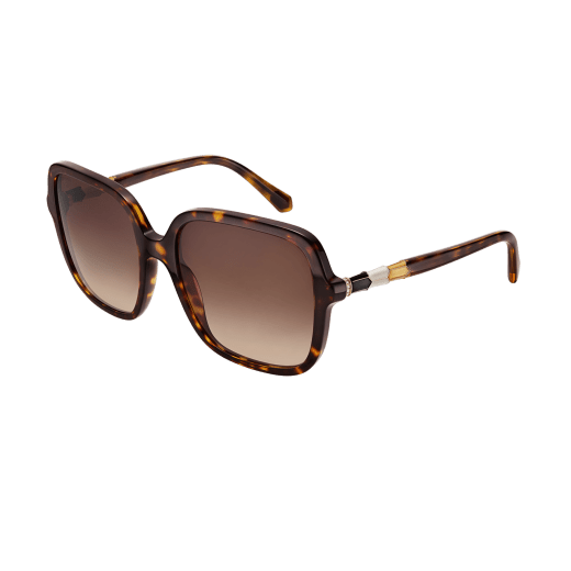 Serpenti “Back-to-scale” acetate square sunglasses. 904036 image 1