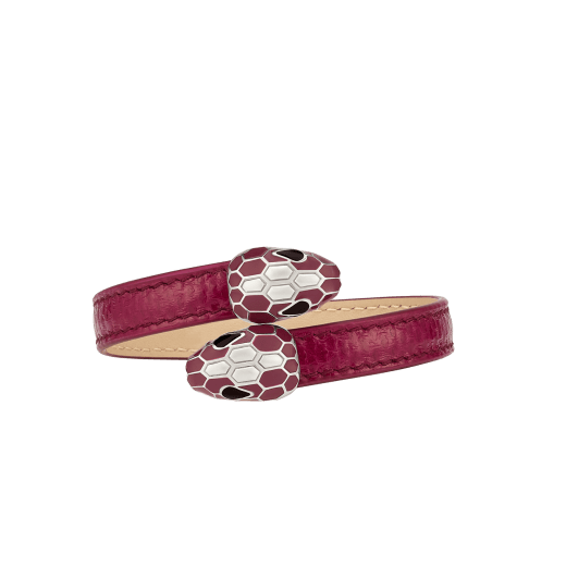 Bulgari serpenti bracelet leather sales