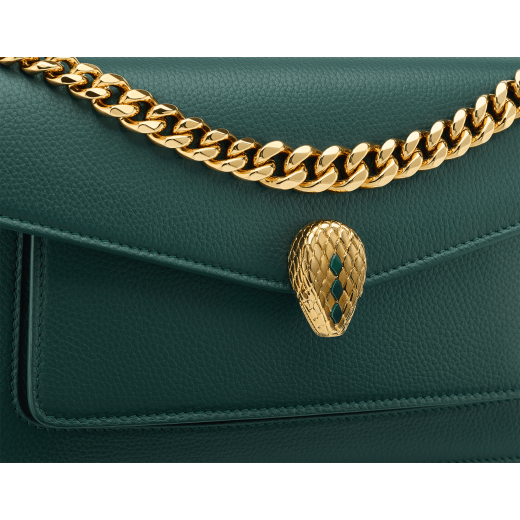 Serpenti East-West Maxi Chain Shoulder Bag