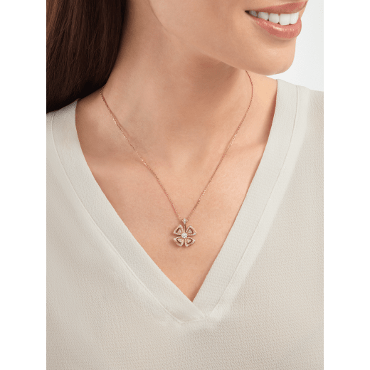 Fiorever Necklace 355885 | BVLGARI