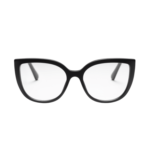 Serpenti "Viper" cat-eye acetate glasses with blue light filter lenses 904225 image 2