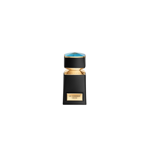 Discover Bvlgari Le Gemme Orom, an intense woody and ambery fragrance crafted around the finest vanilla bourbon absolute and precious oud assam essence. 42325 image 1