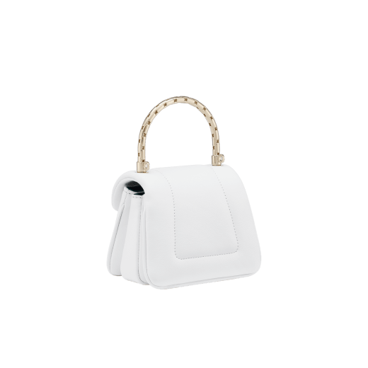 White clearance handle bag