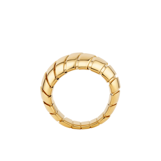 Bvlgari Tubogas 18 kt yellow gold ring AN860375 image 2